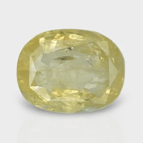 8.06 Cts. Natural Yellow Sapphire (Sri Lanka)