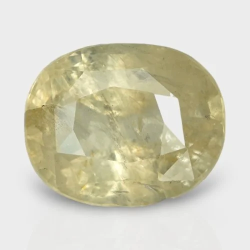 10.08 Cts. Natural Yellow Sapphire (Sri Lanka)