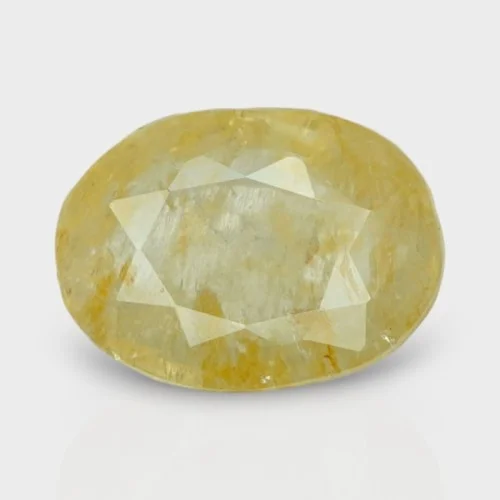 6.57 Cts. Natural Yellow Sapphire (Sri Lanka)