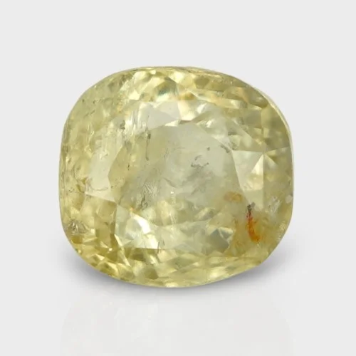 6.12 Cts. Natural Yellow Sapphire (Sri Lanka)