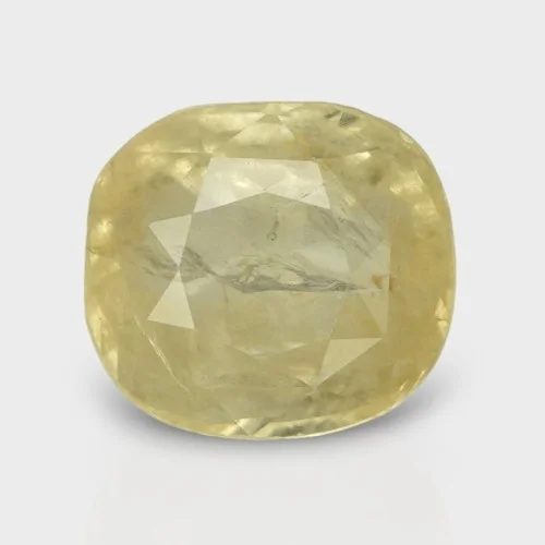 6.12 Cts. Natural Yellow Sapphire (Sri Lanka)