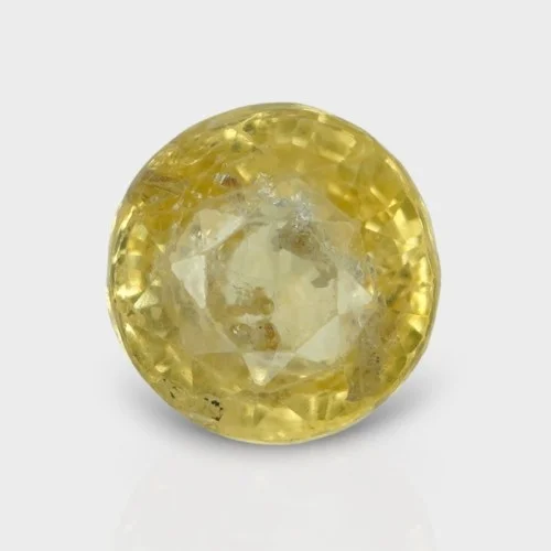 6.83 Cts. Natural Yellow Sapphire (Sri Lanka)