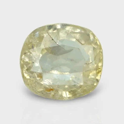 4.68 Cts. Natural Yellow Sapphire (Sri Lanka)