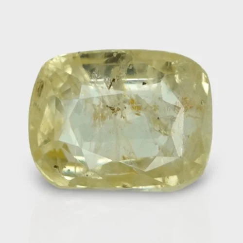 4.69 Cts. Natural Yellow Sapphire (Sri Lanka)