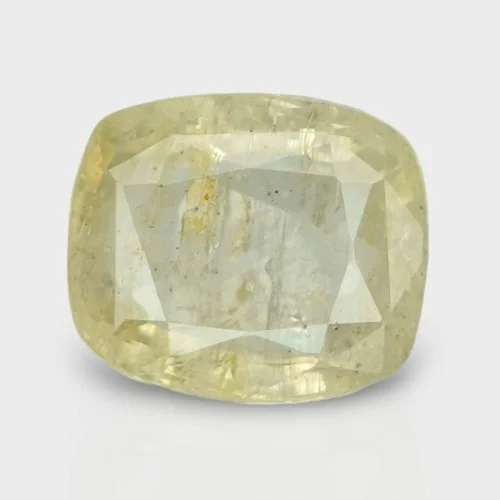 4.93 Cts. Natural Yellow Sapphire (Sri Lanka)