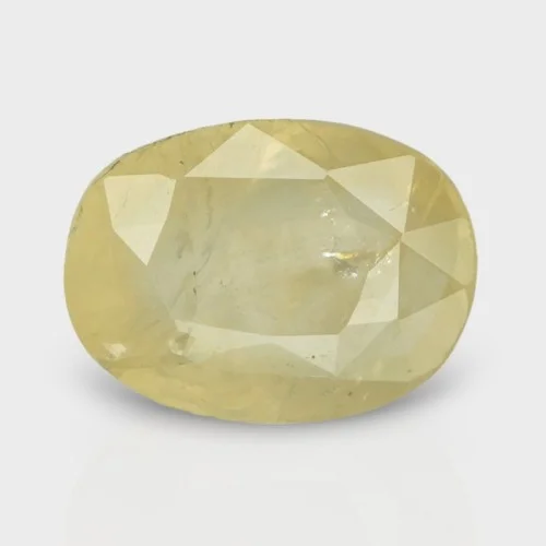 5.78 Cts. Natural Yellow Sapphire (Sri Lanka)