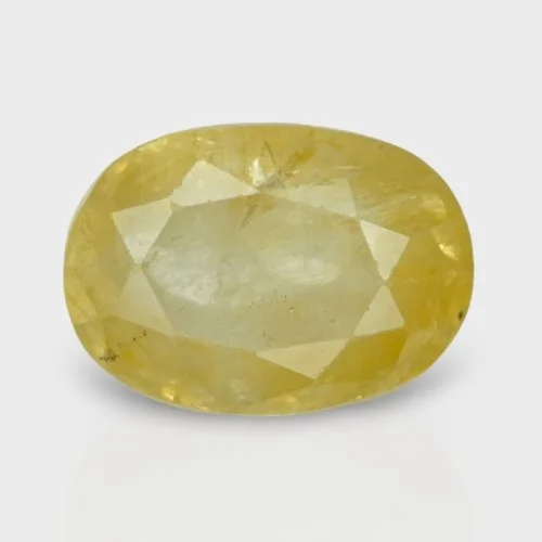 7.28 Cts. Natural Yellow Sapphire (Sri Lanka)