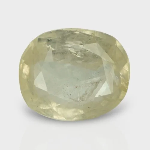 5.41 Cts. Natural Yellow Sapphire (Sri Lanka)