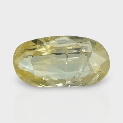 3.71 Cts. Natural Yellow Sapphire (Sri Lanka)