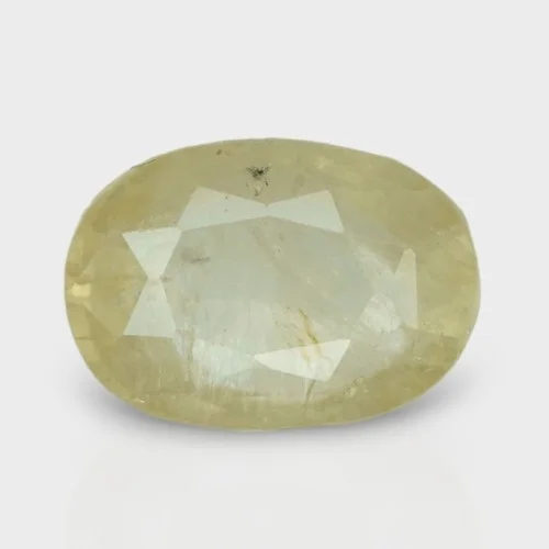 5.66 Cts. Natural Yellow Sapphire (Sri Lanka)