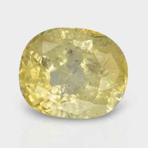 4.03 Cts. Natural Yellow Sapphire (Sri Lanka)