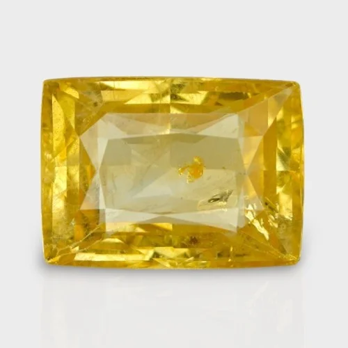 15.09 Cts. Natural Yellow Sapphire (Sri Lanka)