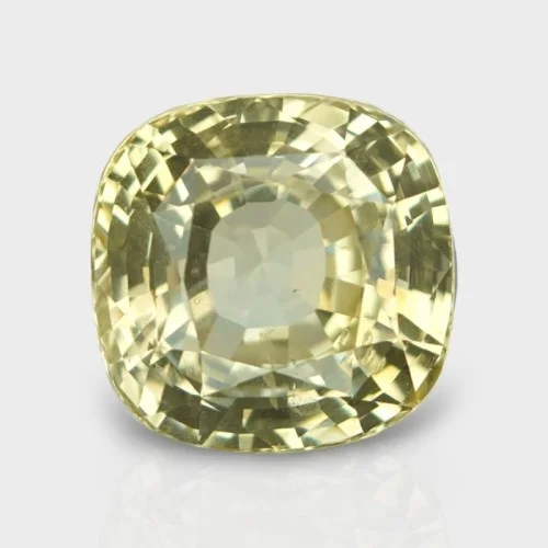 19.55 Cts. Natural Yellow Sapphire (Sri Lanka)