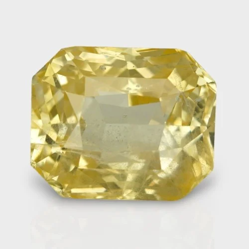 16.2 Cts. Natural Yellow Sapphire (Sri Lanka)