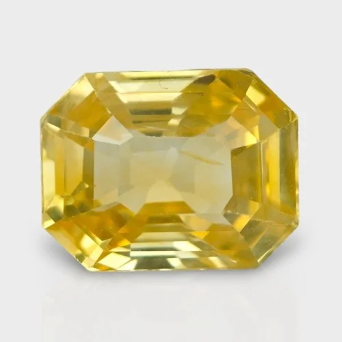 10.03 Cts. Natural Yellow Sapphire (Sri Lanka)