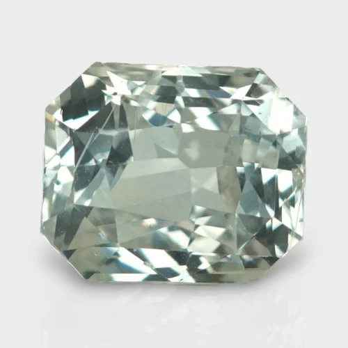 11 Cts. Natural White Sapphire (Sri Lanka)