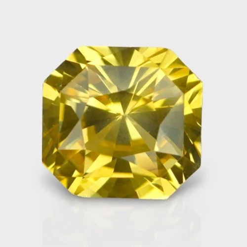 10.02 Cts. Natural Yellow Sapphire (Sri Lanka)