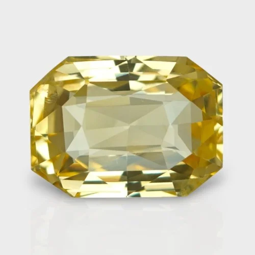 12.86 Cts. Natural Yellow Sapphire (Sri Lanka)