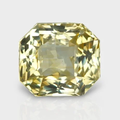 7.87 Cts. Natural Yellow Sapphire (Sri Lanka)