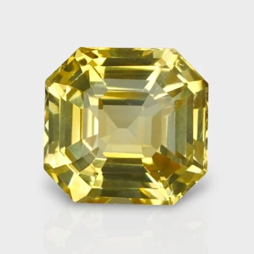 8.78 Cts. Natural Yellow Sapphire (Sri Lanka)