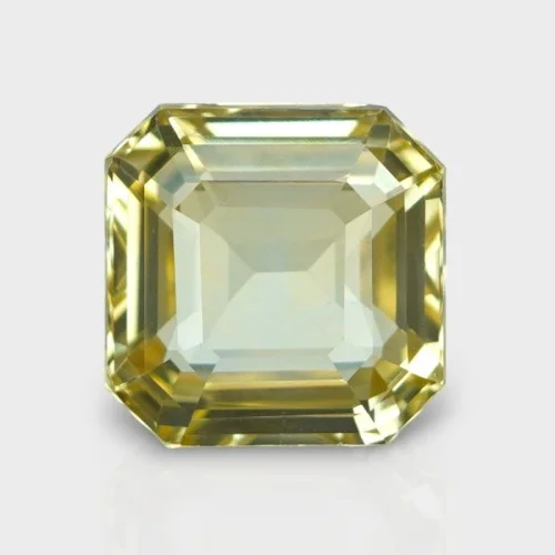 6.63 Cts. Natural Yellow Sapphire (Sri Lanka)