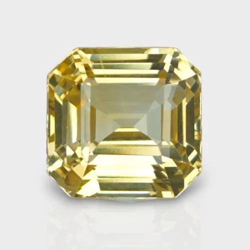 6.05 Cts. Natural Yellow Sapphire (Sri Lanka)