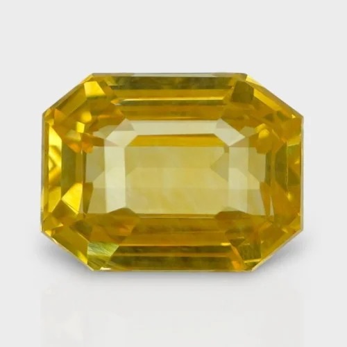 7.17 Cts. Natural Yellow Sapphire (Sri Lanka)