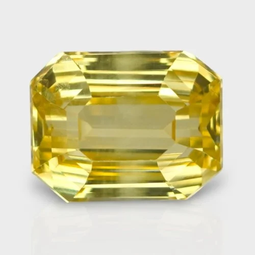 8.66 Cts. Natural Yellow Sapphire (Sri Lanka)