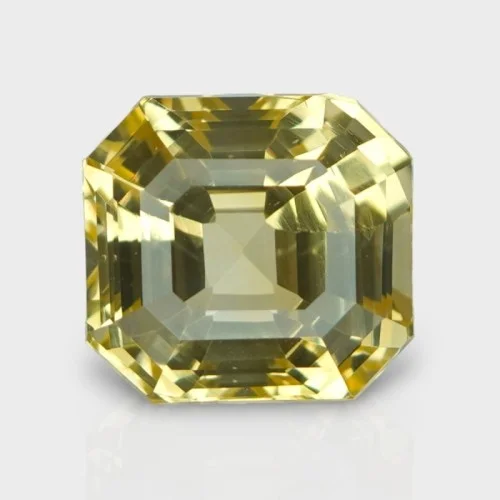 8.13 Cts. Natural Yellow Sapphire (Sri Lanka)