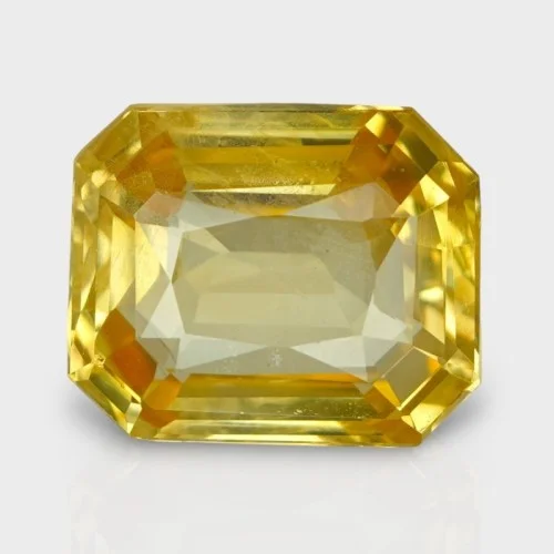 16.67 Cts. Natural Yellow Sapphire (Sri Lanka)