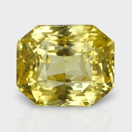 8.06 Cts. Natural Yellow Sapphire (Sri Lanka)