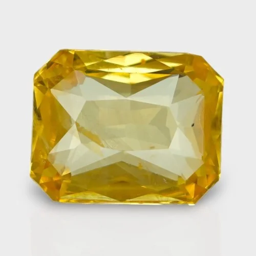 7.56 Cts. Natural Yellow Sapphire (Sri Lanka)