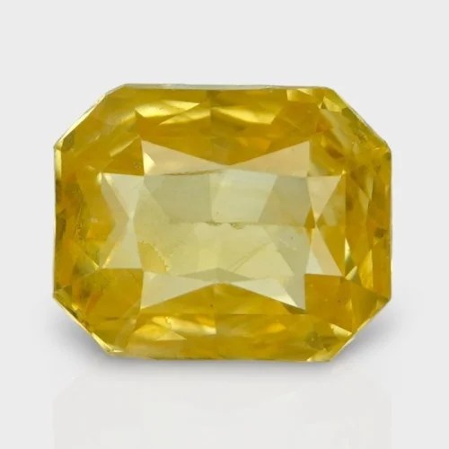 6.03 Cts. Natural Yellow Sapphire (Sri Lanka)