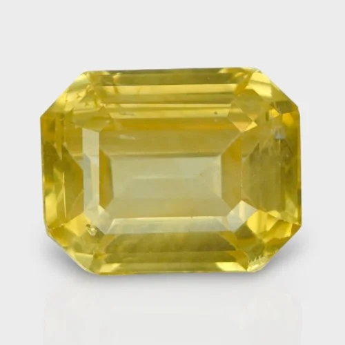 6.55 Cts. Natural Yellow Sapphire (Sri Lanka)