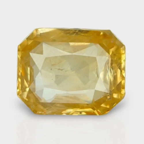 8.2 Cts. Natural Yellow Sapphire (Sri Lanka)