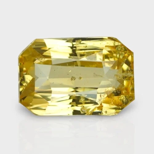 6.02 Cts. Natural Yellow Sapphire (Sri Lanka)