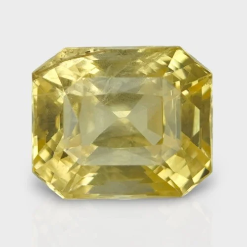 7.8 Cts. Natural Yellow Sapphire (Sri Lanka)