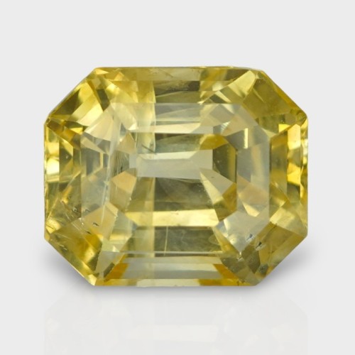 11.61 Cts. Natural Yellow Sapphire (Sri Lanka)