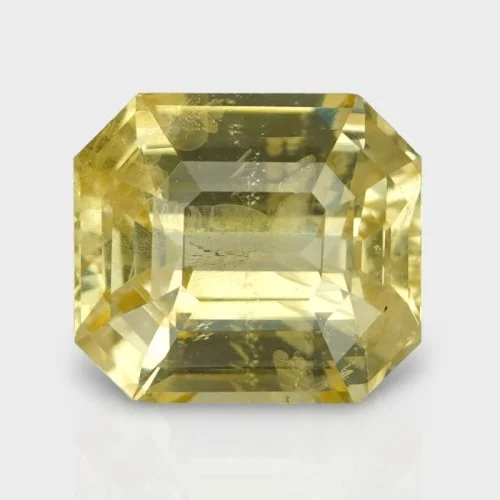 11.9 Cts. Natural Yellow Sapphire (Sri Lanka)