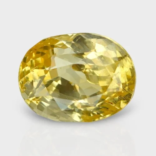 7.04 Cts. Natural Yellow Sapphire (Sri Lanka)