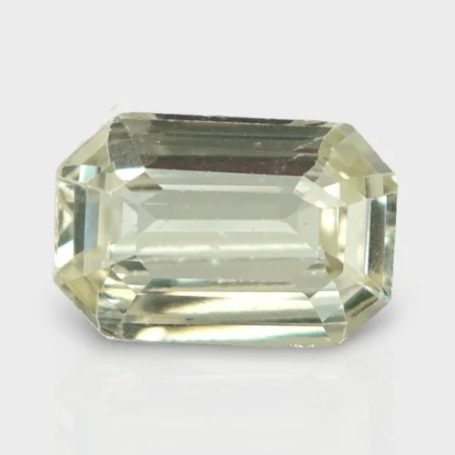 4.02 Cts. Natural Yellow Sapphire (Sri Lanka)