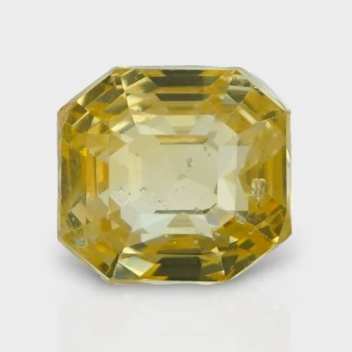 5.05 Cts. Natural Yellow Sapphire (Sri Lanka)