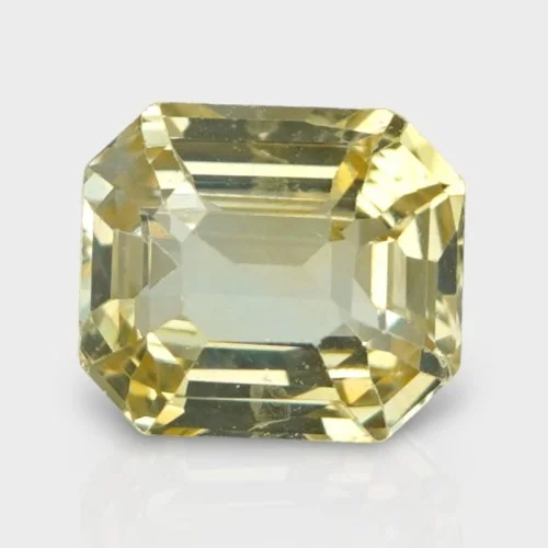 4.05 Cts. Natural Yellow Sapphire (Sri Lanka)