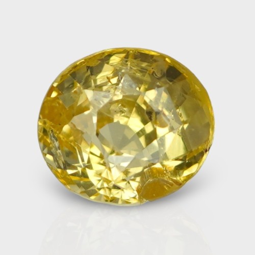 3.01 Cts. Natural Yellow Sapphire (Sri Lanka)