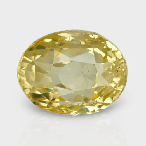 3.19 Cts. Natural Yellow Sapphire (Sri Lanka)