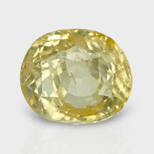 3.64 Cts. Natural Yellow Sapphire (Sri Lanka)