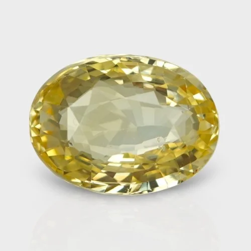 5.54 Cts. Natural Yellow Sapphire (Sri Lanka)