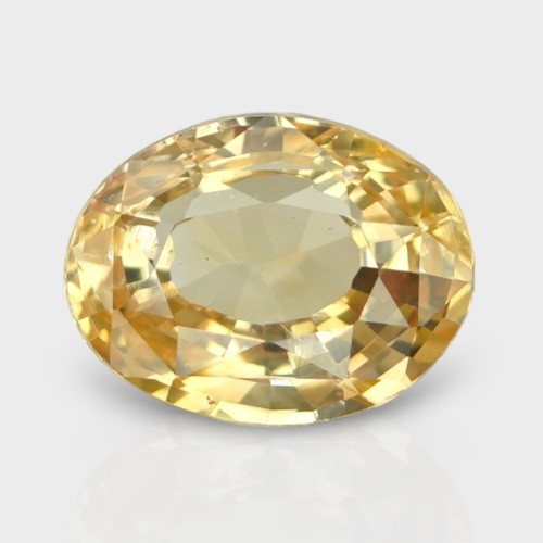 5.05 Cts. Natural Yellow Sapphire (Sri Lanka)