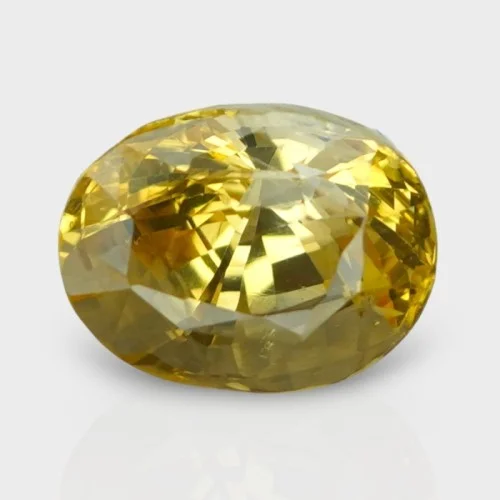 5.02 Cts. Natural Yellow Sapphire (Sri Lanka)