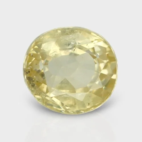 5.56 Cts. Natural Yellow Sapphire (Sri Lanka)